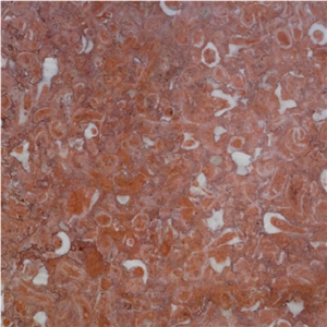 Athena Red Marble Tile