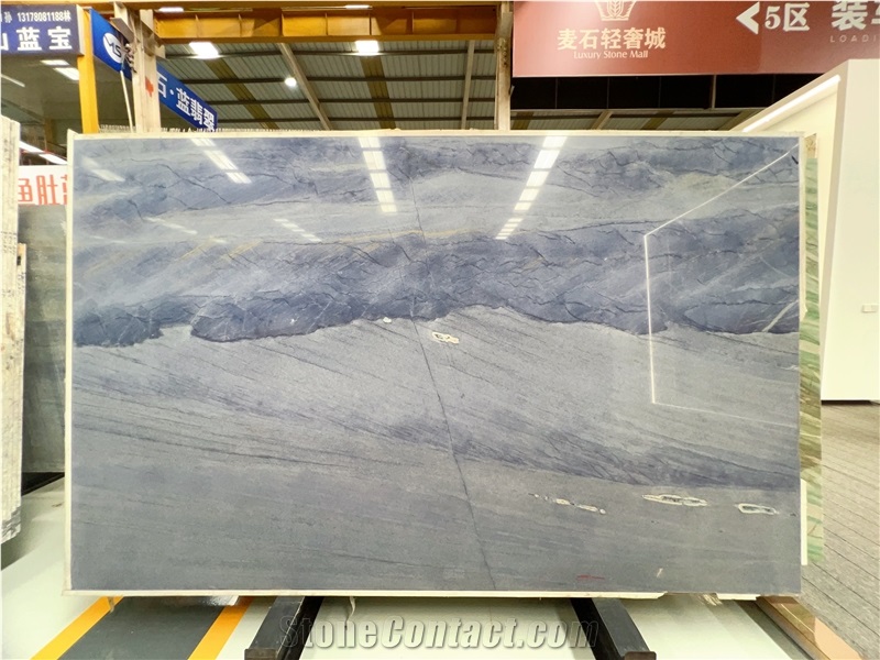 Azul Imperial Quartzite Slab