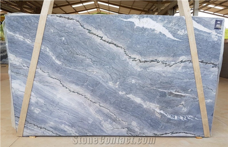 Azzurro Quartzite Slab