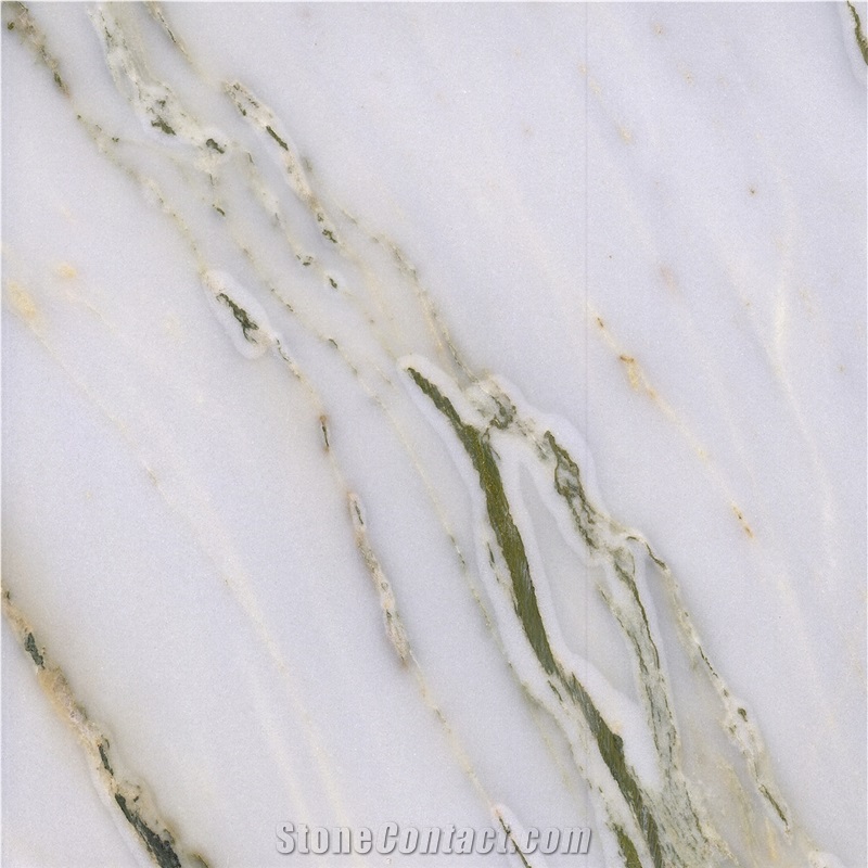 Bamboo White Marble importance=