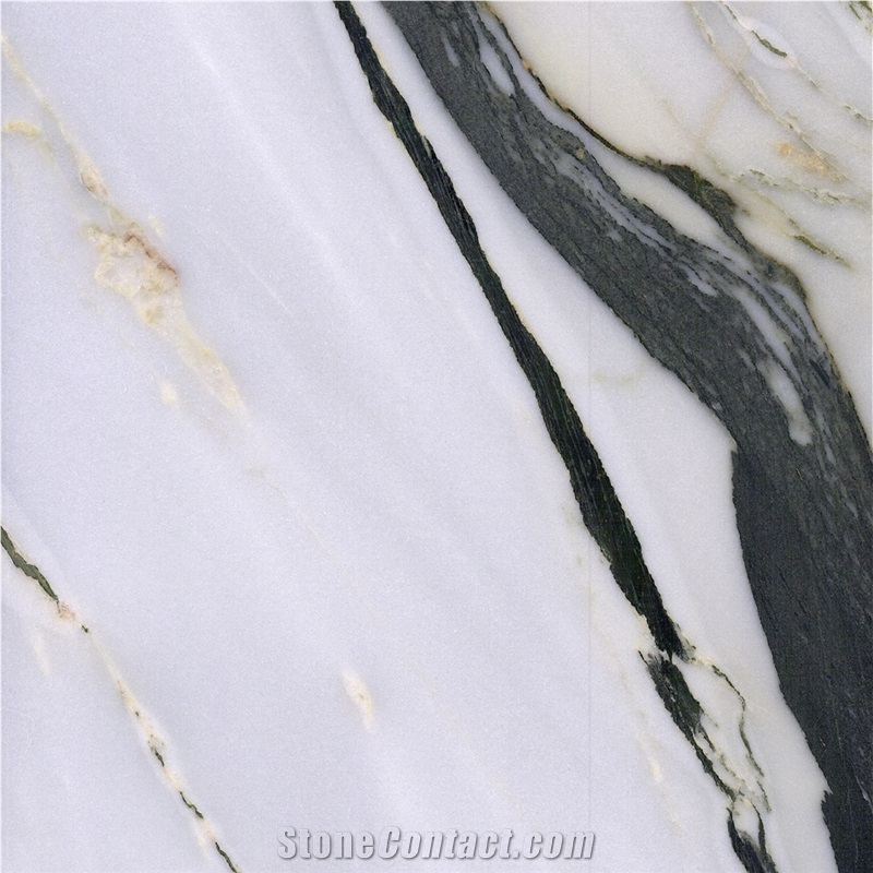 Bamboo White Marble Tile