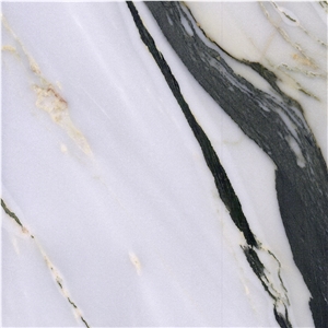 Bamboo White Marble Tile