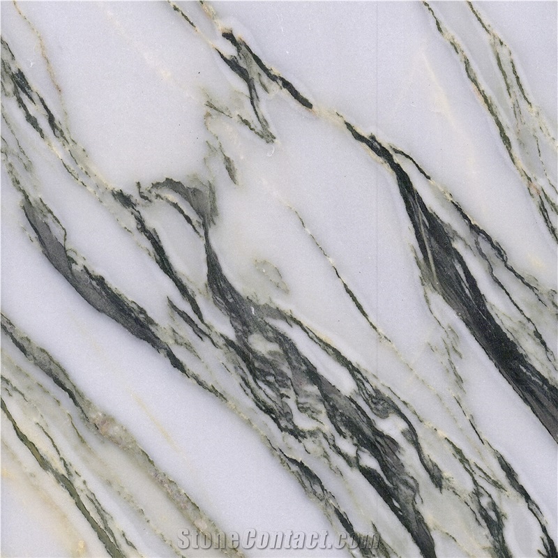 Bamboo White Marble Tile