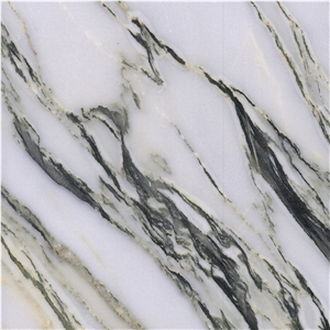 Bamboo White Marble Tile
