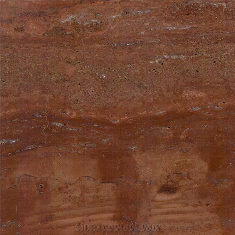Bandar Red Travertine importance=