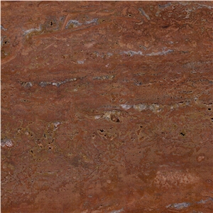 Bandar Red Travertine Tile