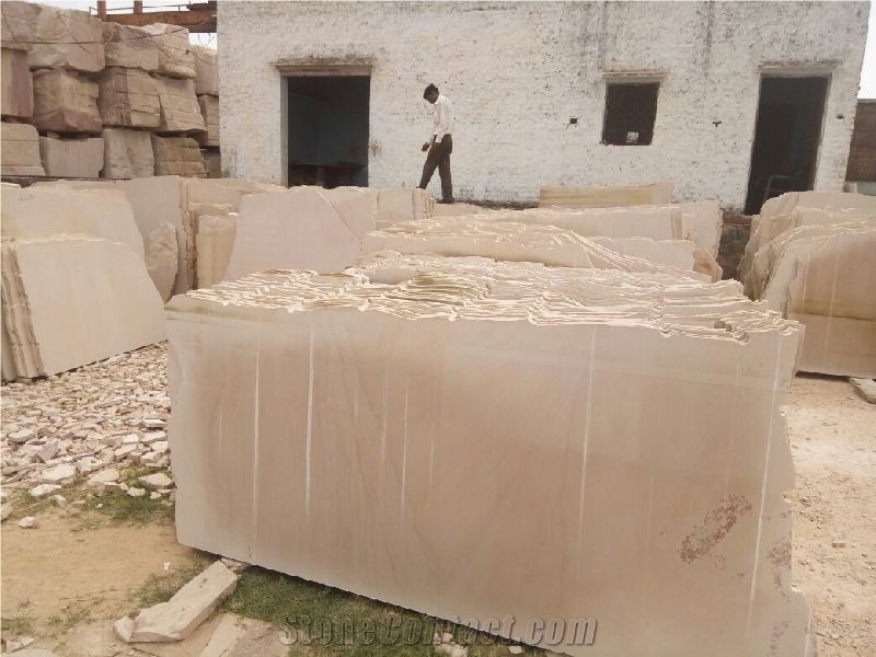 Bansi Pink Sandstone Slab