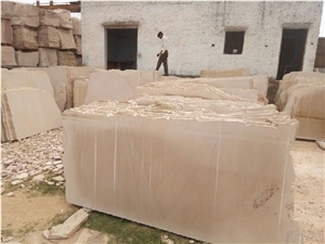 Bansi Pink Sandstone Slab