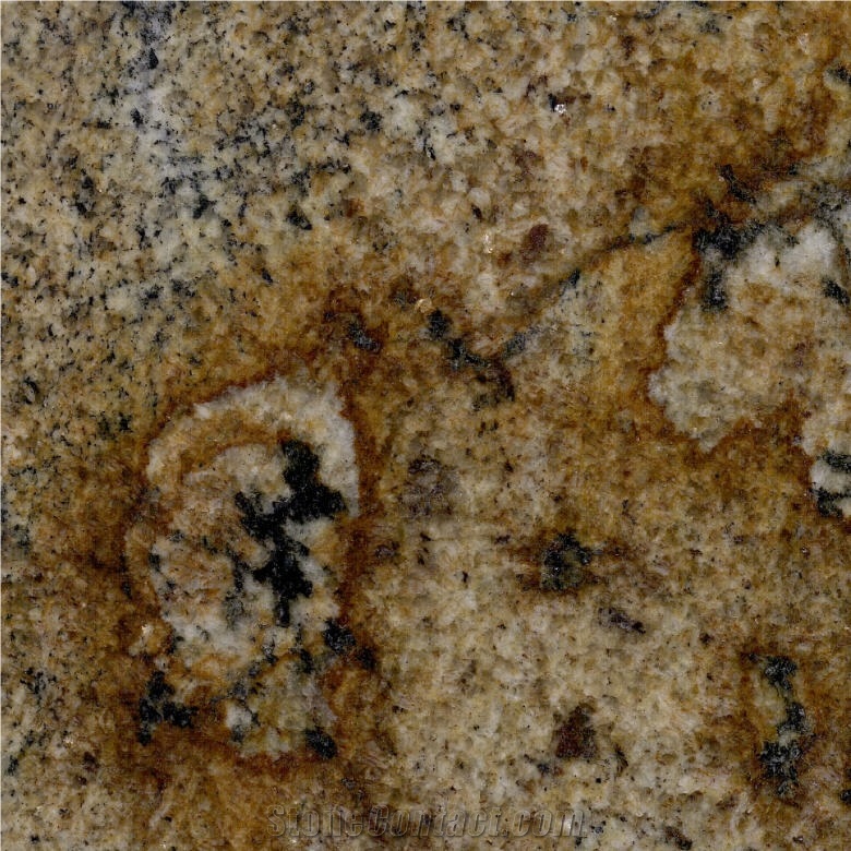 Baroque Gold Granite Tile