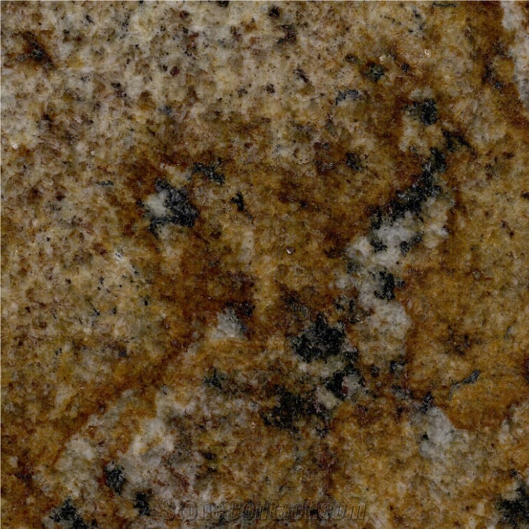 Baroque Gold Granite Tile