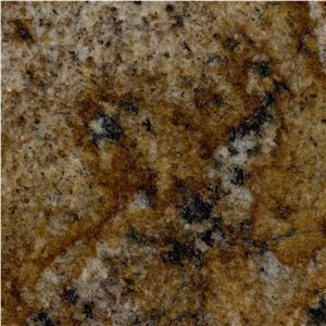 Baroque Gold Granite Tile
