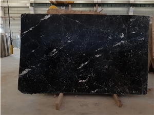 Bayburt Black Marble Slab