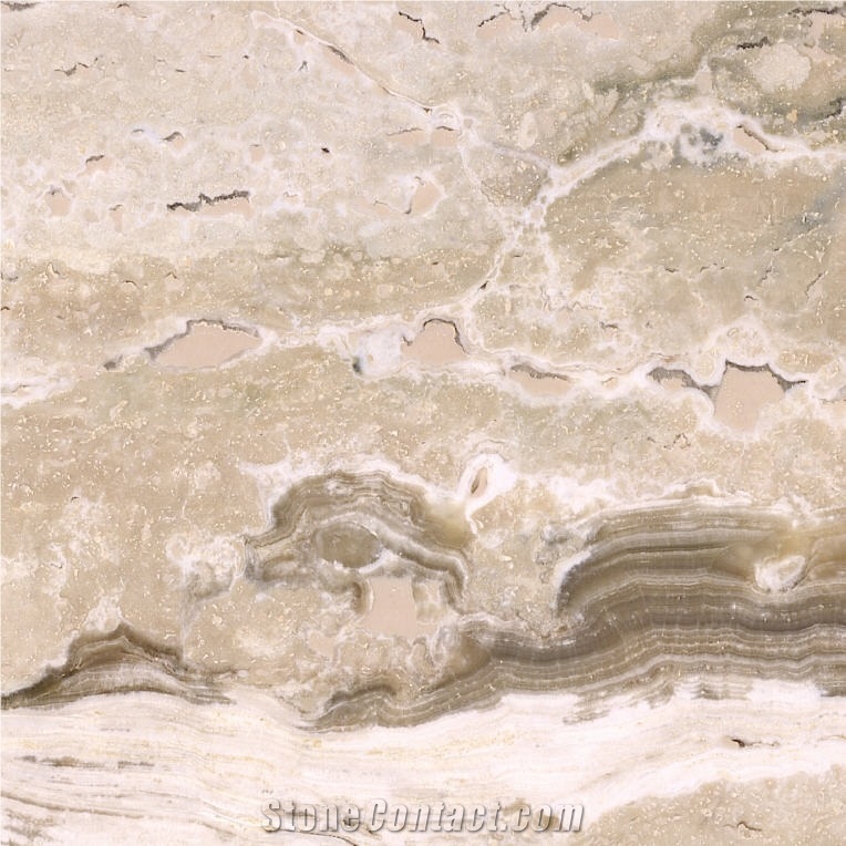 Beige Tra Onyx Tile