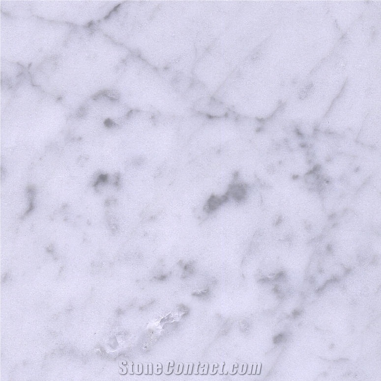Bianco Carrara B Marble Tile