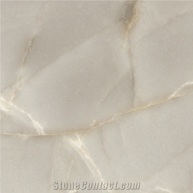 Bianco Fontaine Quartzite Tile