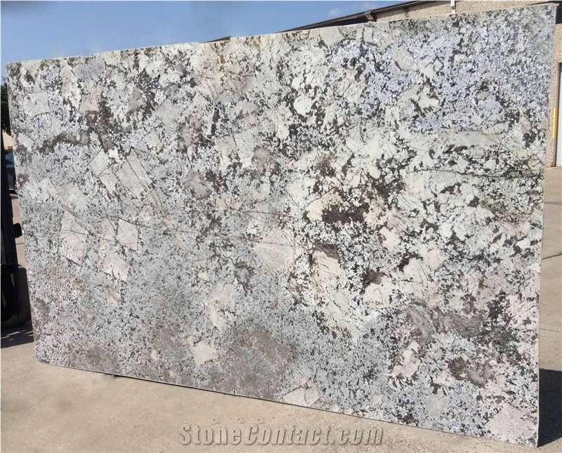 Bianco Pergamena Granite Slab