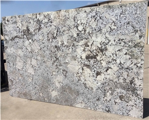 Bianco Pergamena Granite Slab
