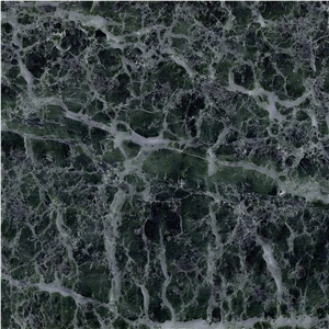 Big Green Flower Marble