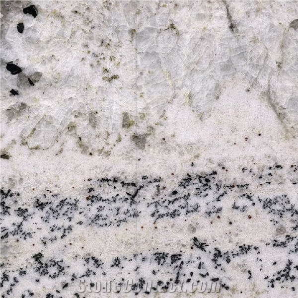 Biscotti White Granite Tile