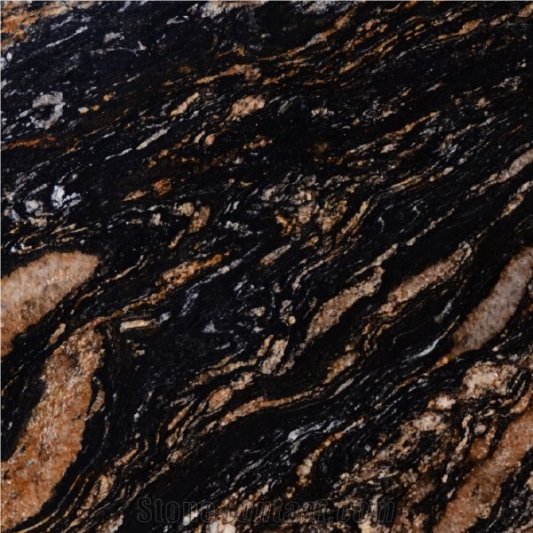 Black Amber Granite importance=