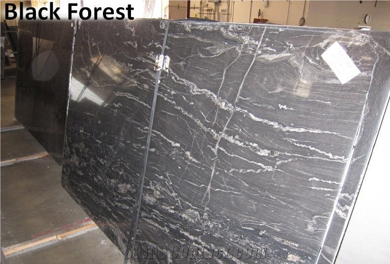 Black Forest Granite Slab