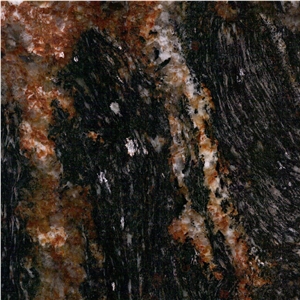 Black Fusion Granite Tile