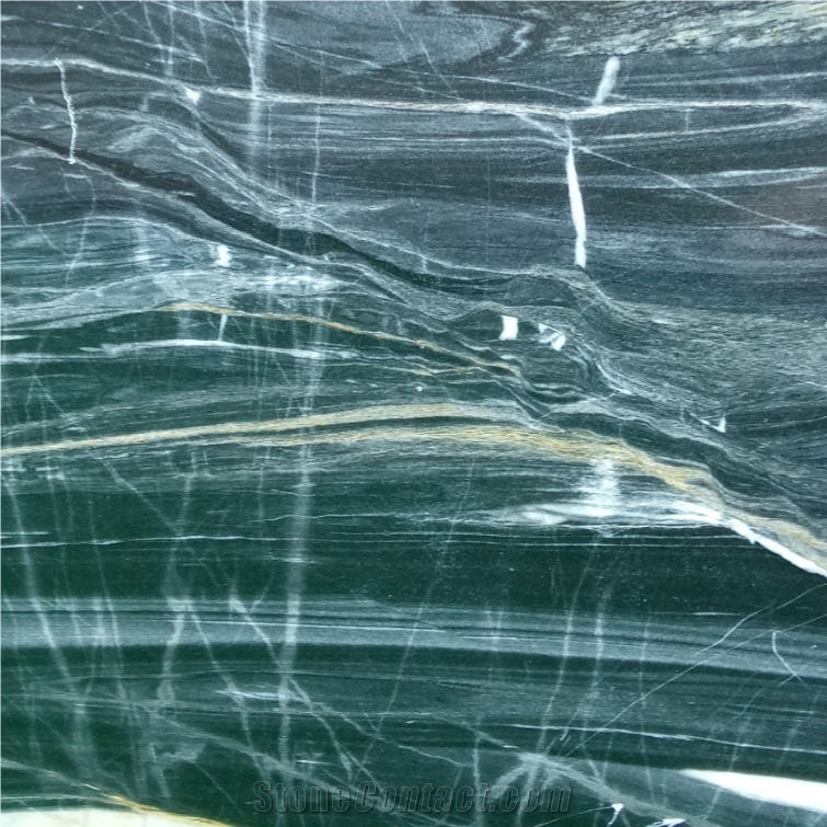 Black Fusion Marble Tile