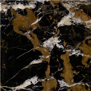 Black Gold Marble