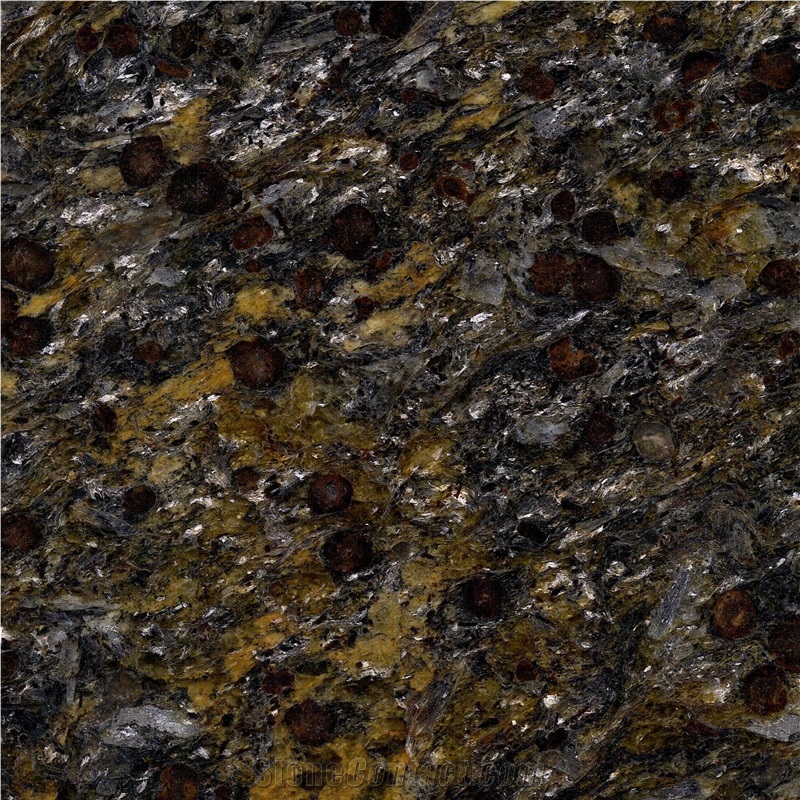 Black Meteorite Granite Tile