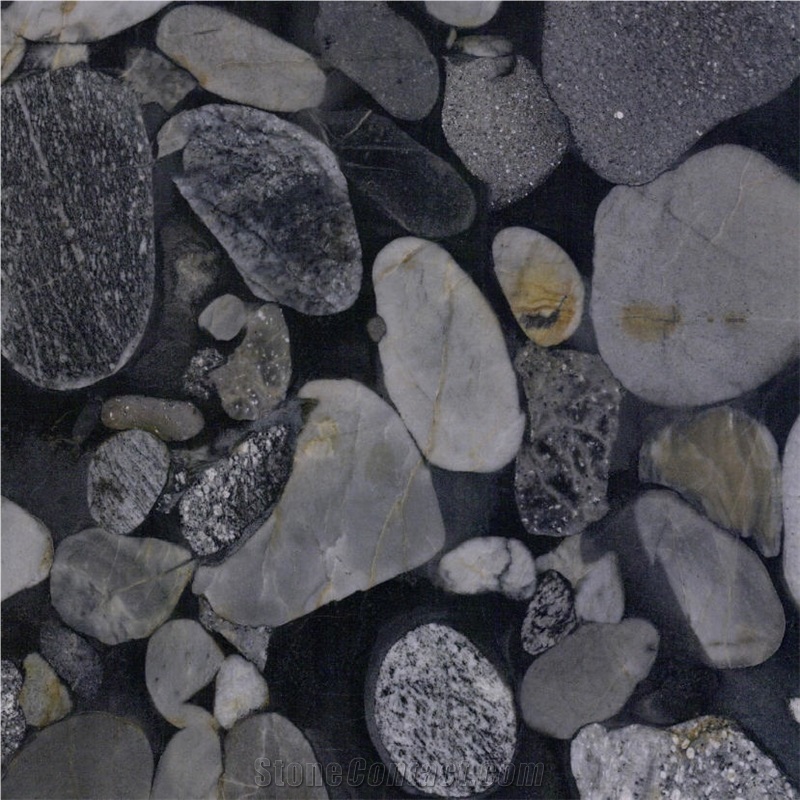 Black Mosaic Granite importance=