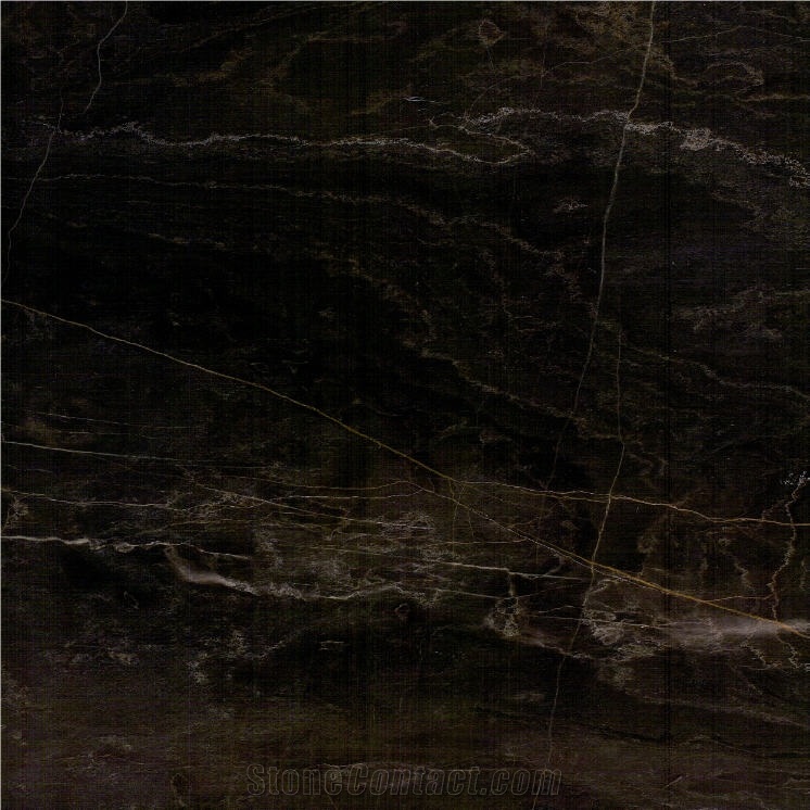 Black Paint Marble Tile