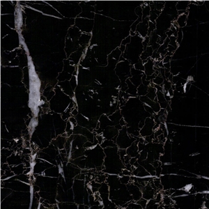 Black Shadow Marble Tile