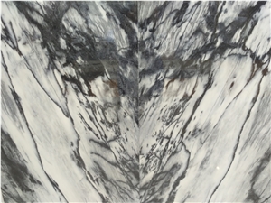 Black Sparrow Marble Slab