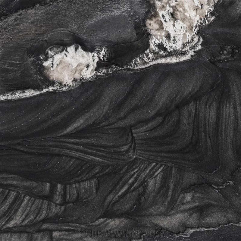 Black Tempest Quartzite Tile
