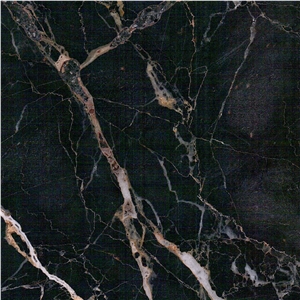 Black Tulip Marble Tile