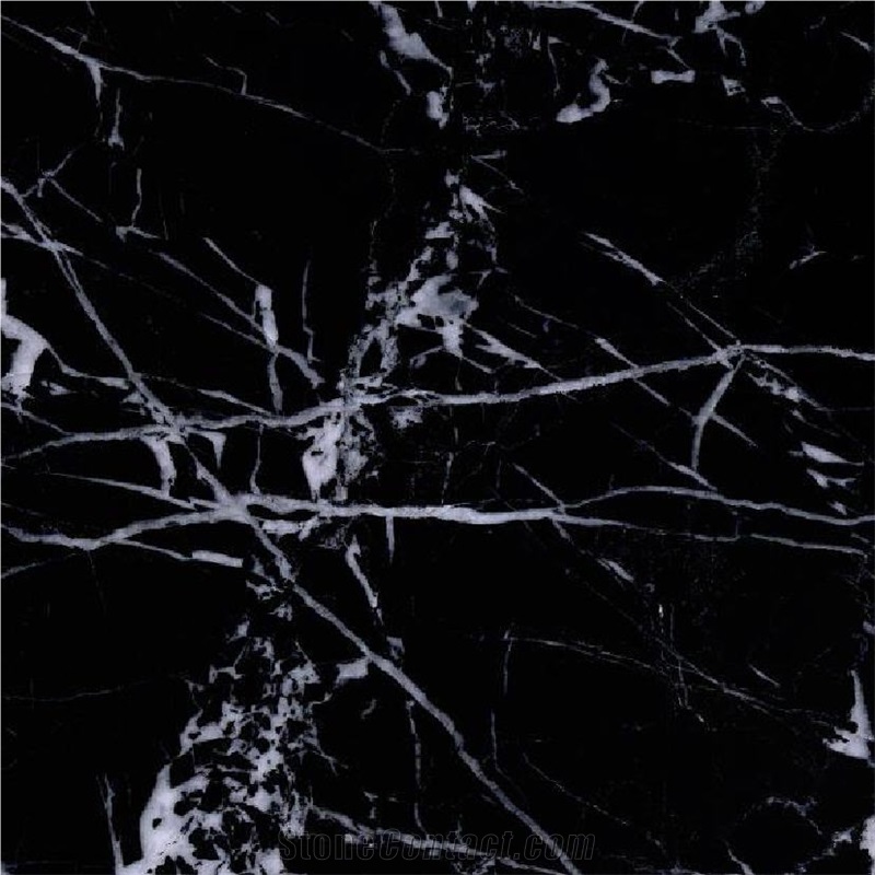 Black White Marble importance=