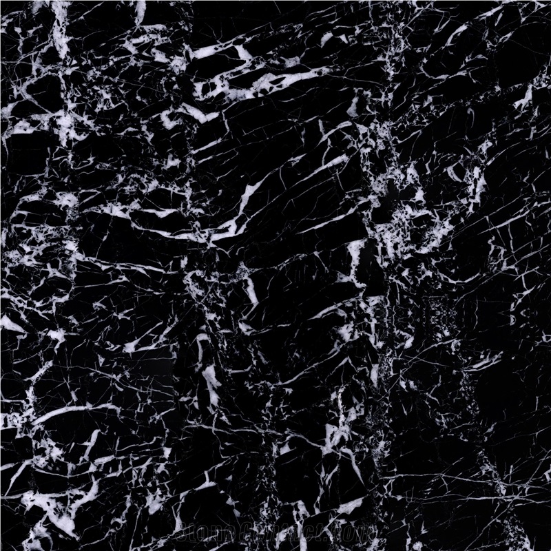 Black White Marble Tile