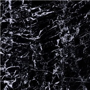 Black White Marble Tile