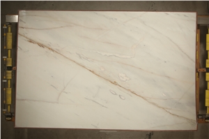 Blanco Mina Real Marble Slab
