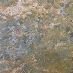 Blue Brown Onyx Tile