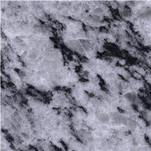 China Blue Crystal Marble