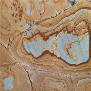 Blue Deep Quartzite Tile