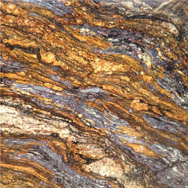 Blue Fire Granite Tile