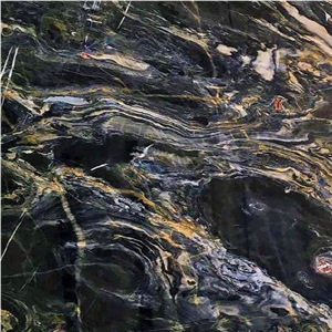 Blue Lotus Crystal Marble
