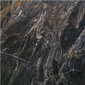 Blue Lotus Crystal Marble Tile