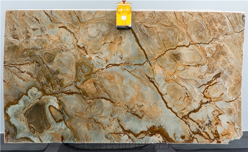 Blue Mare Quartzite Slab