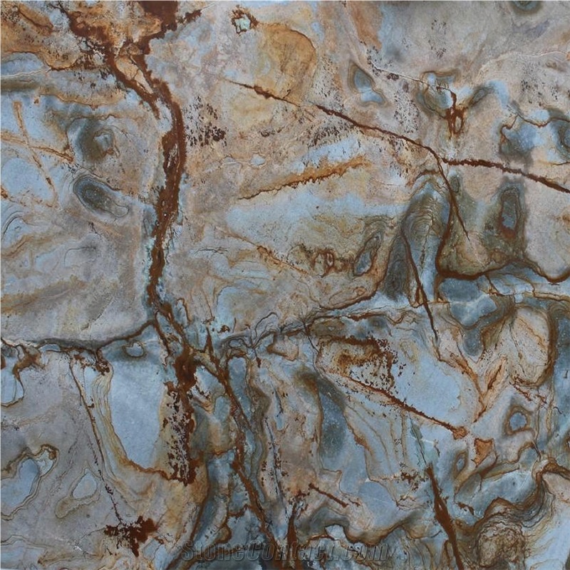 Blue Mare Quartzite Tile