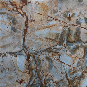 Blue Mare Quartzite Tile