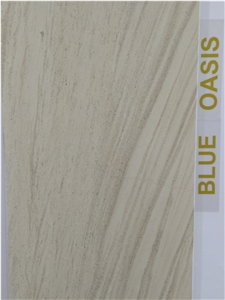 Blue Oasis Limestone Slab