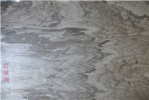 Blue Sands Marble Slab